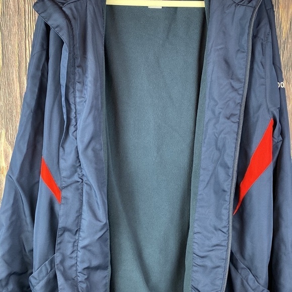 Official NFL Buffalo Bills ‘On Field’ Fleece Lined Hooded Polyester Jacket- 2XL - Picture 10 of 12